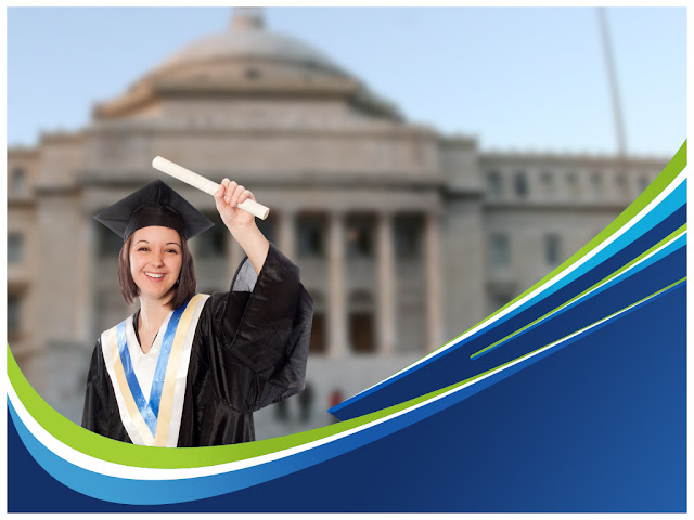 Graduate PPT Template TV10135