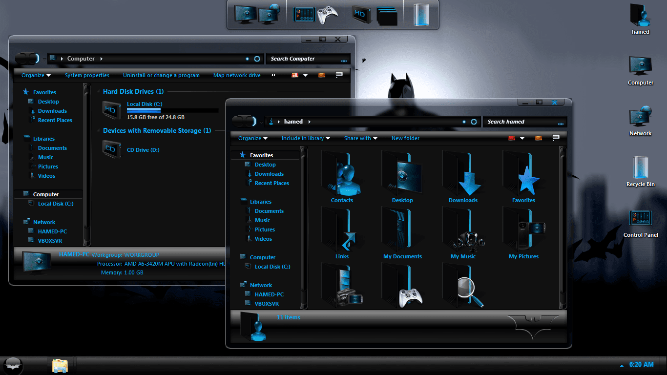 تحميل و تتبيت خلفية باتمان Download Batman Jocker Theme عالم تكنولوجيا