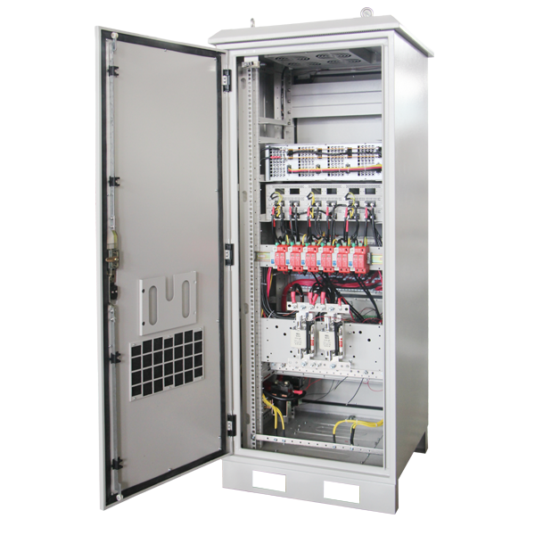 Selection of power supply system for stations in remote areas