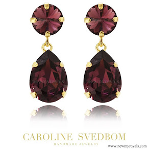 Crown-Princess-Victoria-wears-Caroline-Svedbom-Jewelry-Burgundy-Classic-Drop-Earring.jpg