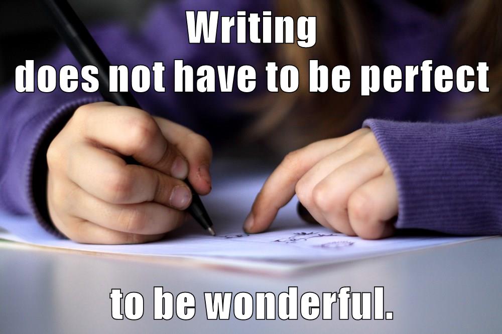 Online Course Lady: Writing Laboratory: Wonderful Writing