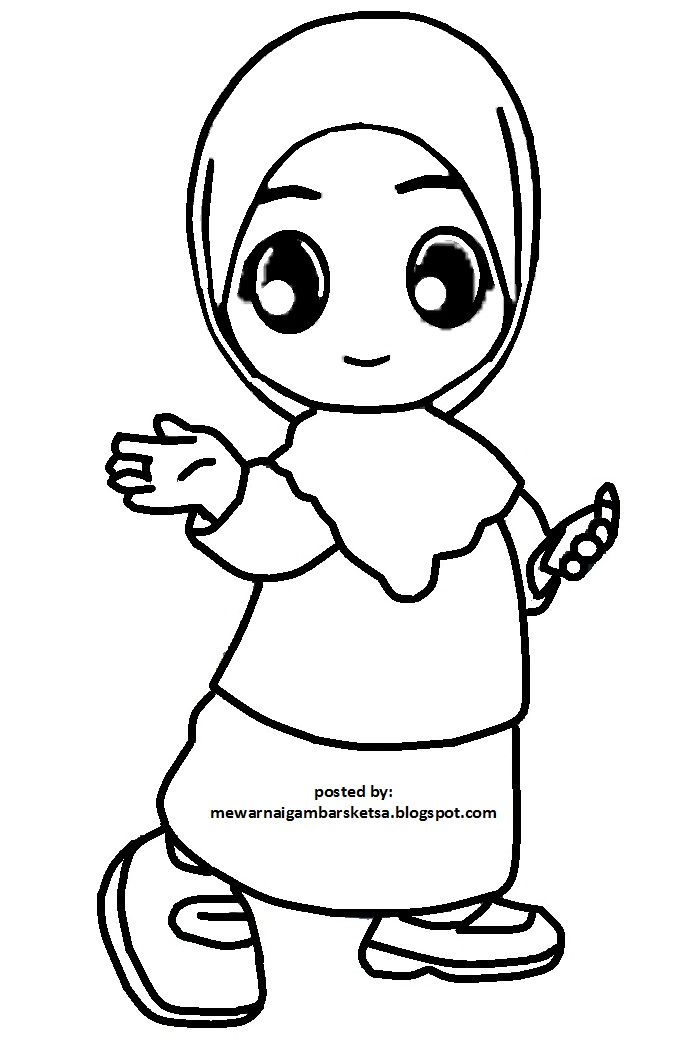 View Gambar Kartun Anak Tk Islam Pics | Blog Garuda Cyber
