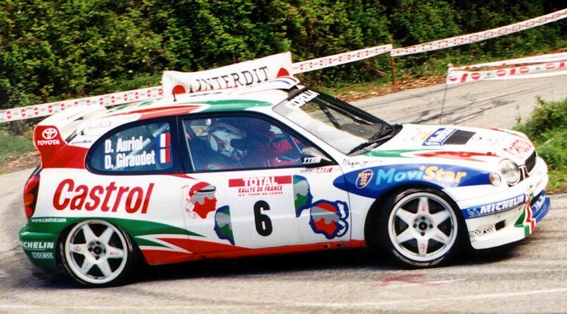 1998 tour de corse