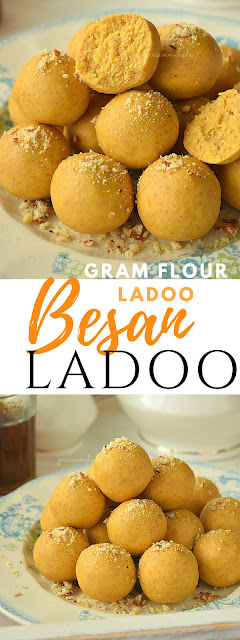 Besan Ladoo Recipe