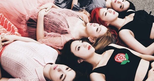 Red Velvet changes up their style with velvety comeback