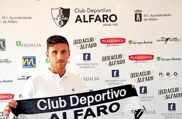 Oficial: El CD Alfaro ficha a José Mari y Adrián Garbayo
