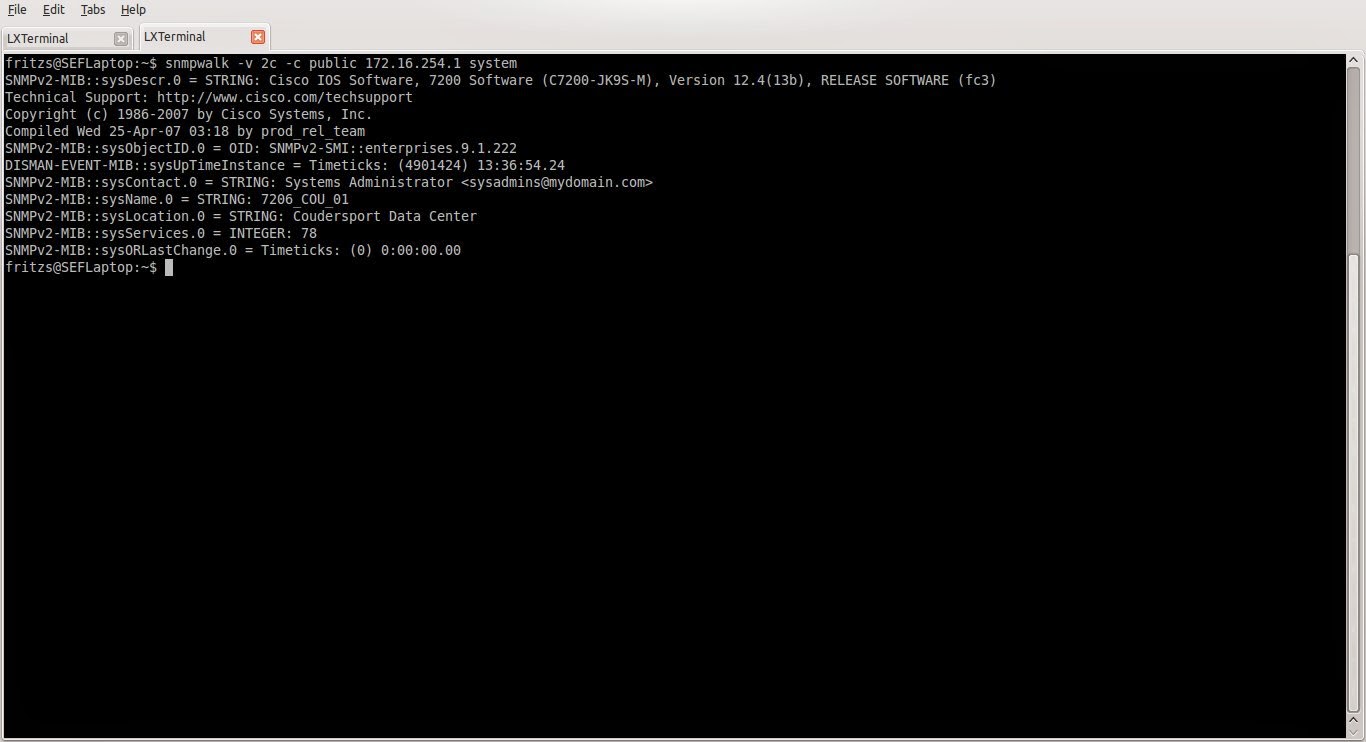 Stephen Fritz on Systems Engineering: SNMP -- Simple Network Management ...