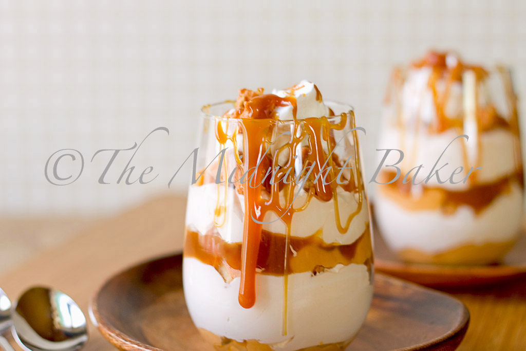 Caramel Graham Cracker Parfait The Midnight Baker