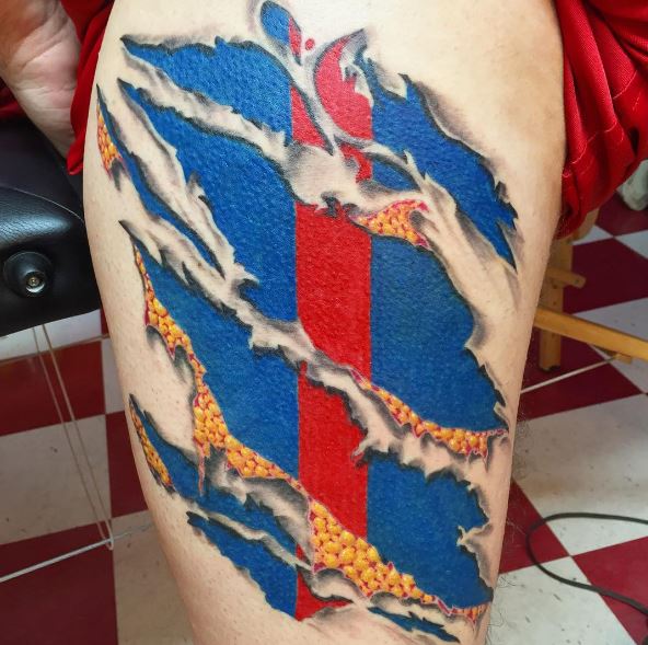50 Patriotic United States Marine Corps Tattoos Ideas (2018