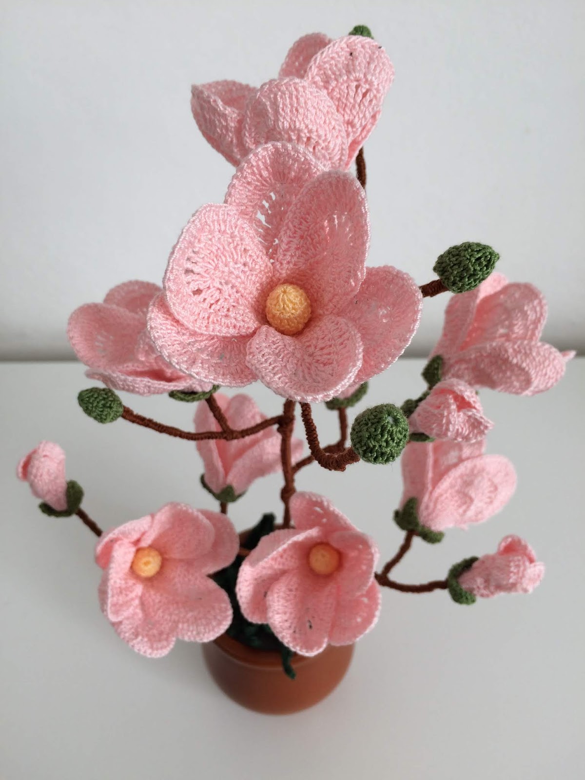 How to crochet a Magnolia
