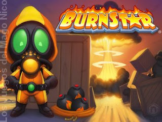 BURNSTAR - Vídeo guía del juego Burn_logo