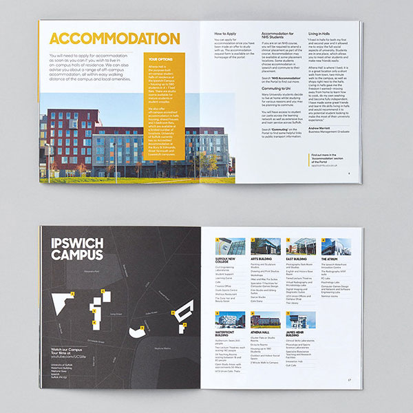 Suffolk University Catalog Design Inspirasi 20+ Desain Brosur dan Katalog Modern - Suffolk University Catalog Design