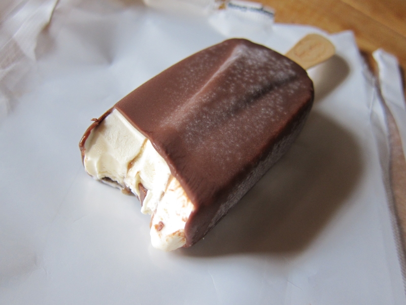 Review HäagenDazs Salted Caramel Ice Cream Bars
