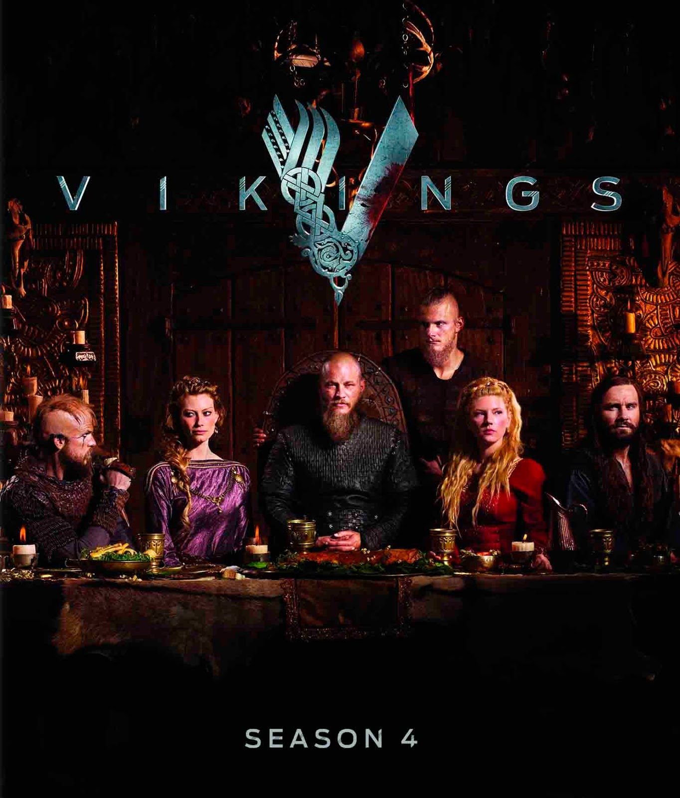 Vikings 4ª Temporada Torrent - BluRay 720p Dual Áudio (2016)