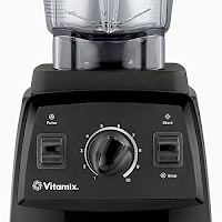 Vitamix 7500 control panel with 10 variable speeds & pulse function