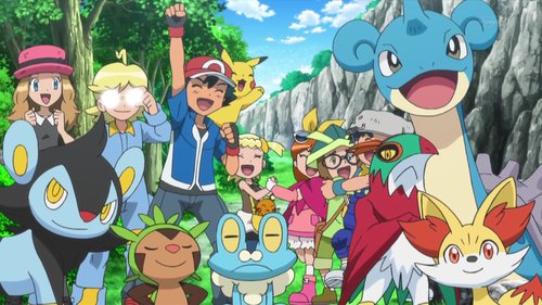 Pokémon XY Dublado - Episódio 14 - Animes Online