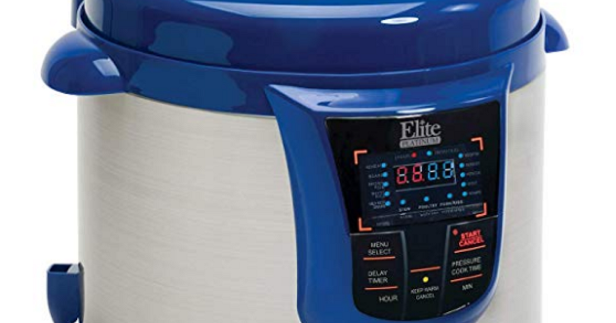 Best Slow Elite Platinum 8 Quart 14in1 MultiUse Programmable