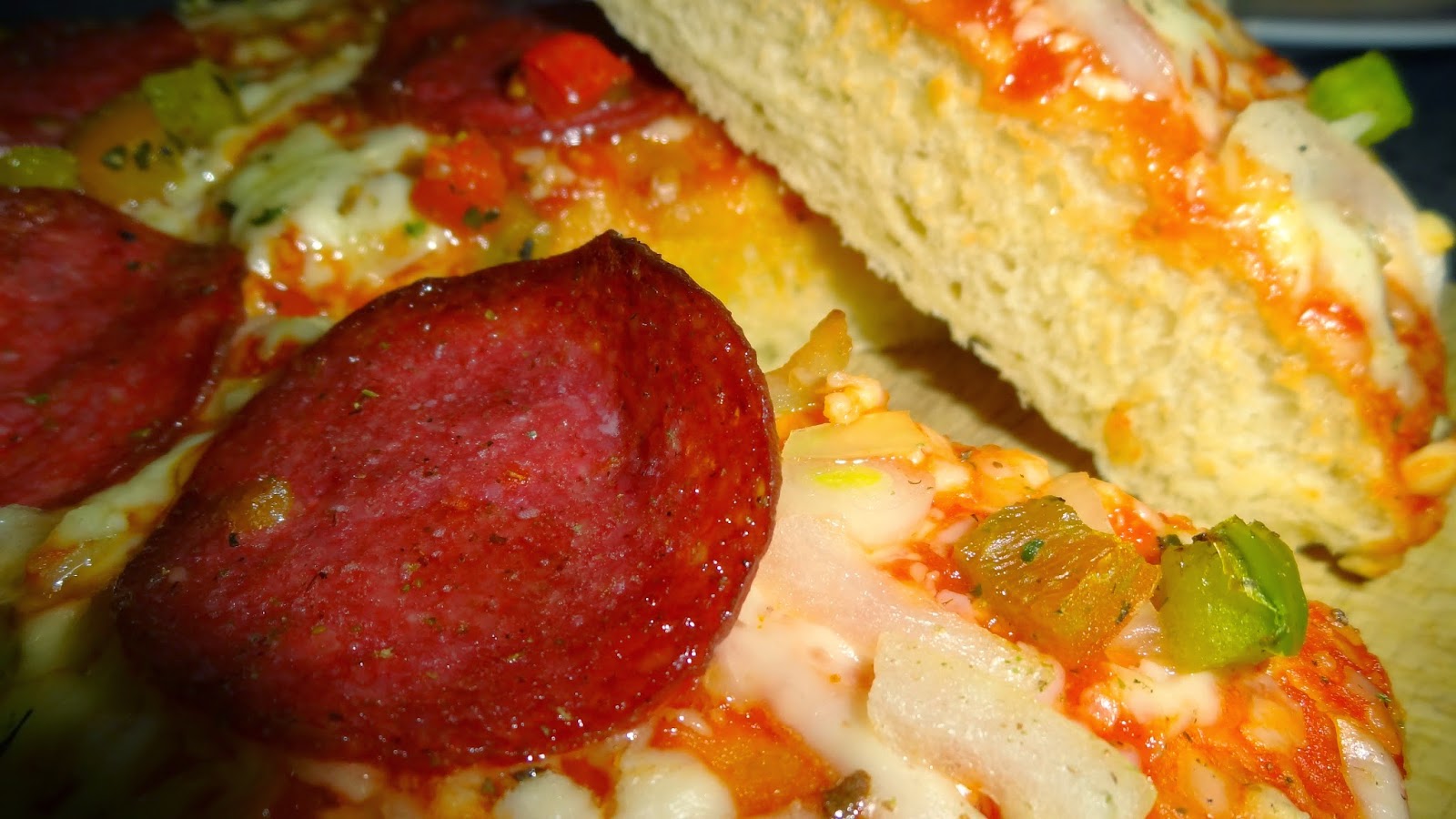 JemyTestujemy Wielki test żywności Papa Pedro Salami Pizza