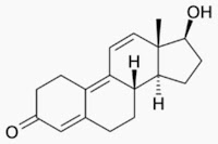 formula estrutura quimica trembolona