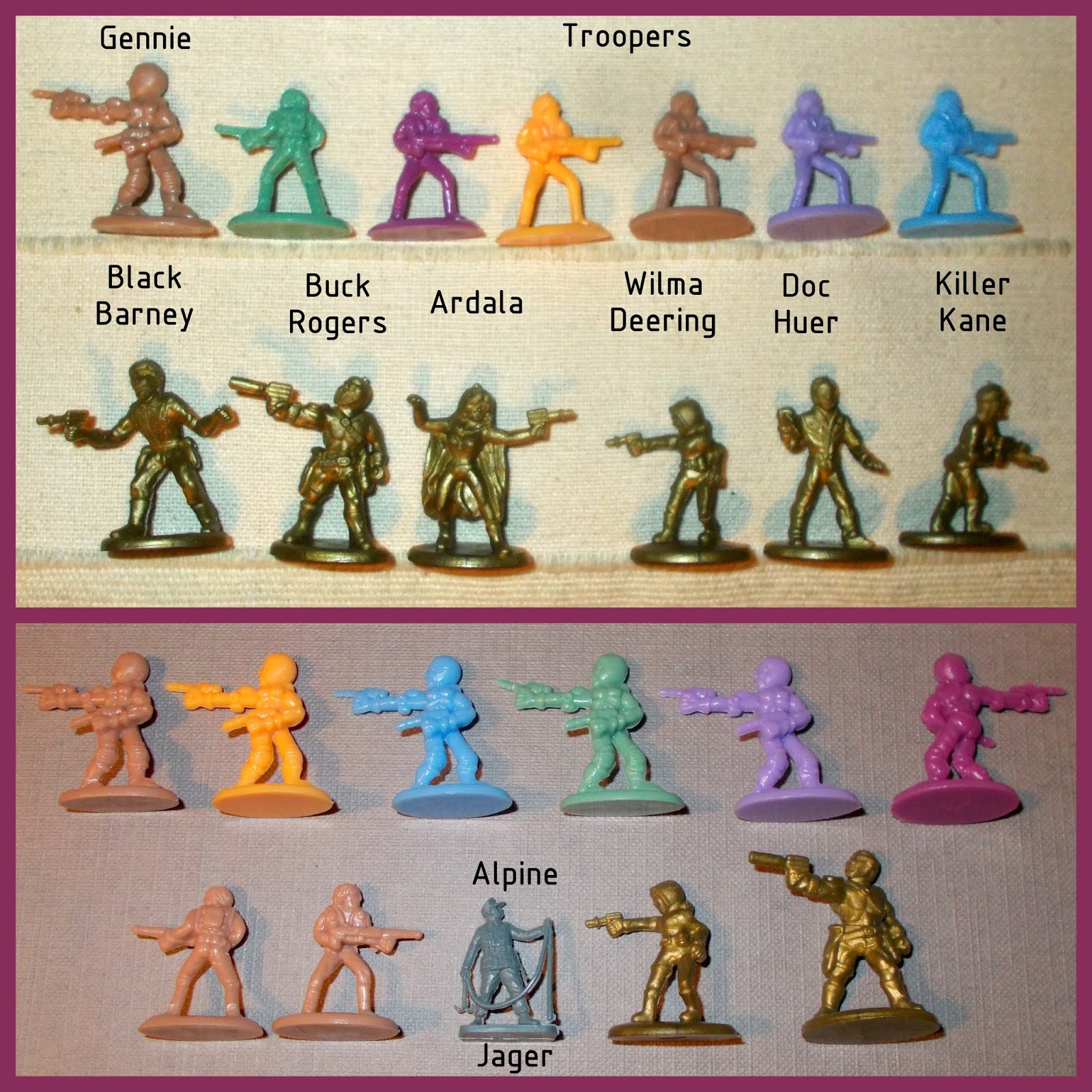 buck rogers figures