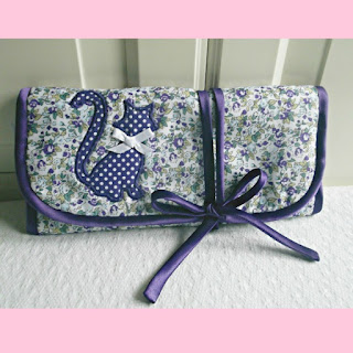 Estuche para brochas Gato estuches-cosmetica-personalizados