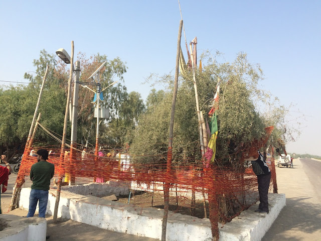 Om Banna Temple on Pali-Jodhpur Highway 