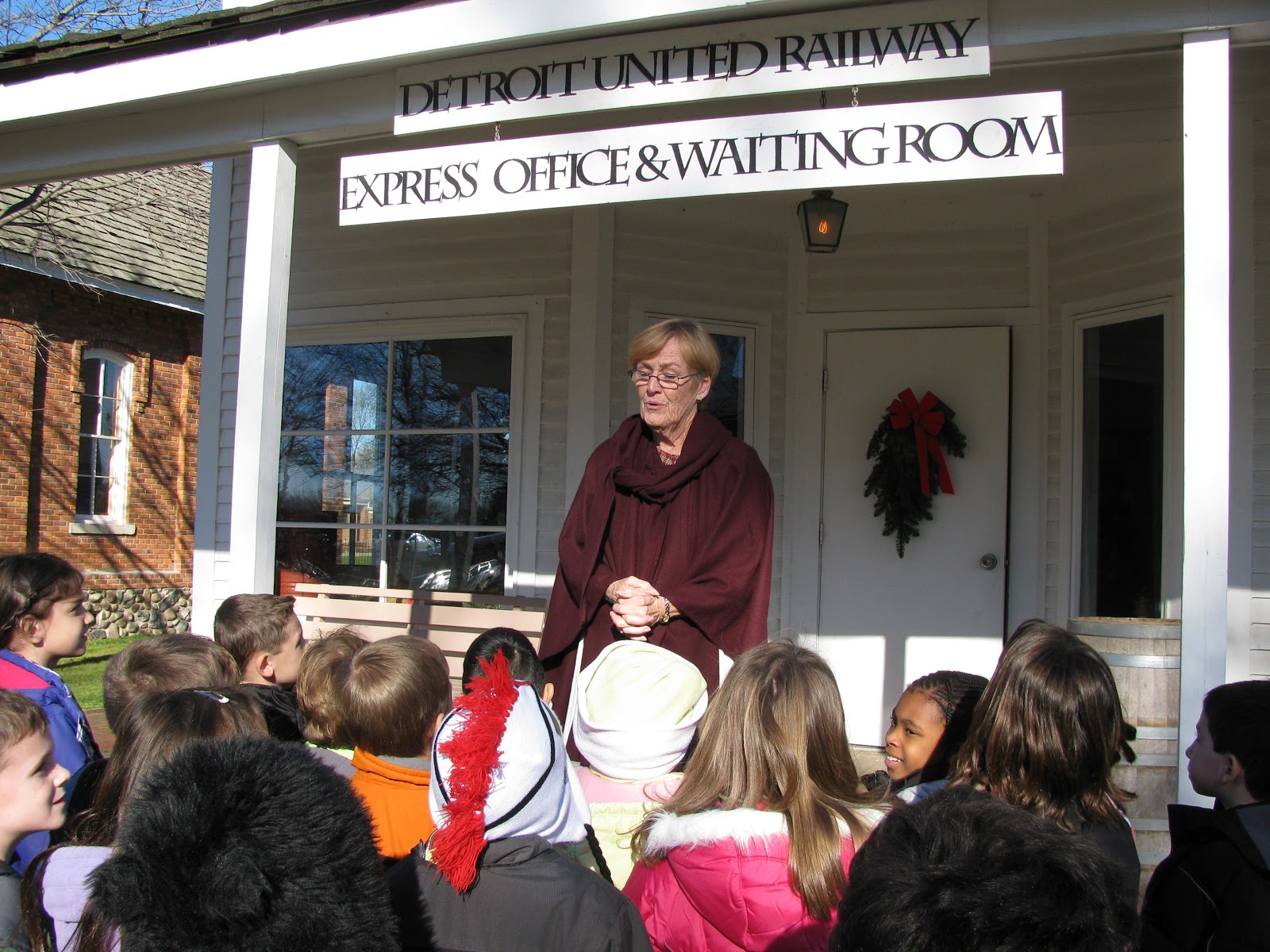 Wild About Second Grade Troy Historical Museum