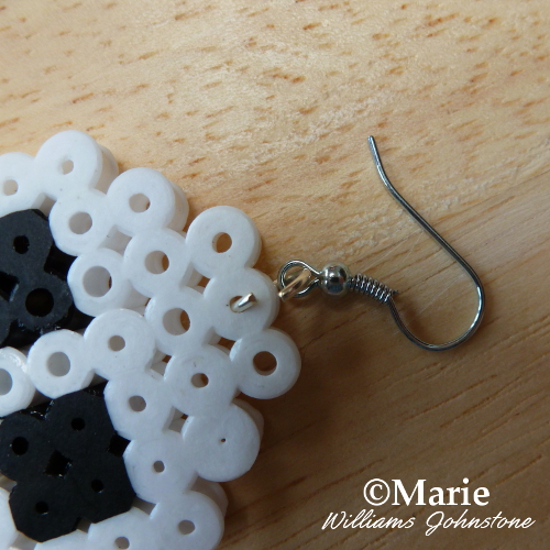 How to Make Perler Bead Earrings Instructions