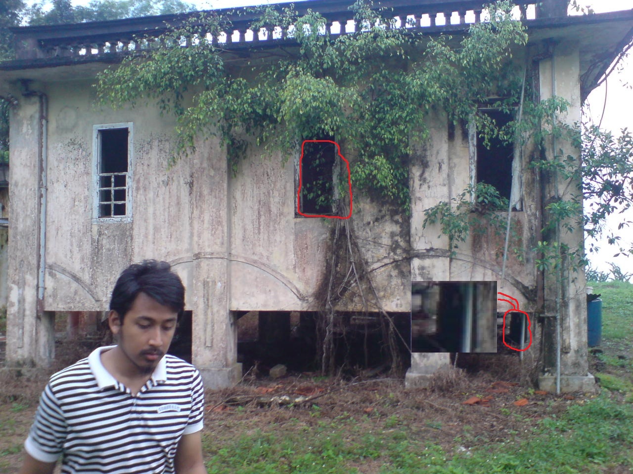  Gambar Hantu Rumah Berhantu Misteri Villa Nabila Di Johor