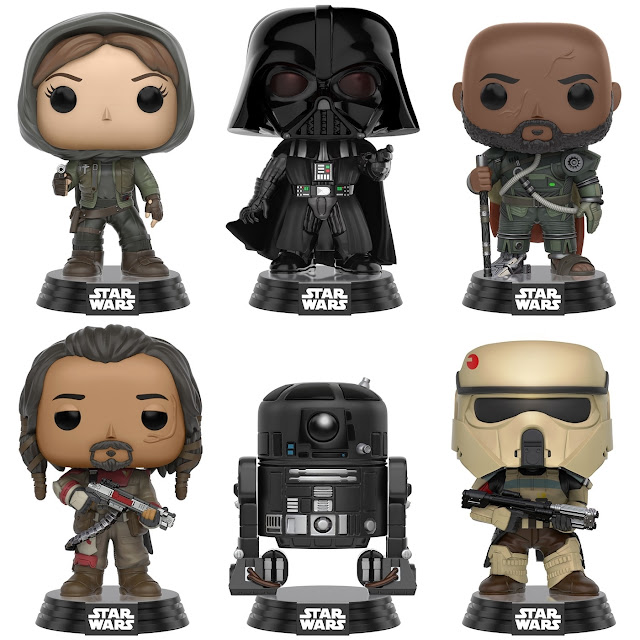 darth vader rogue one pop