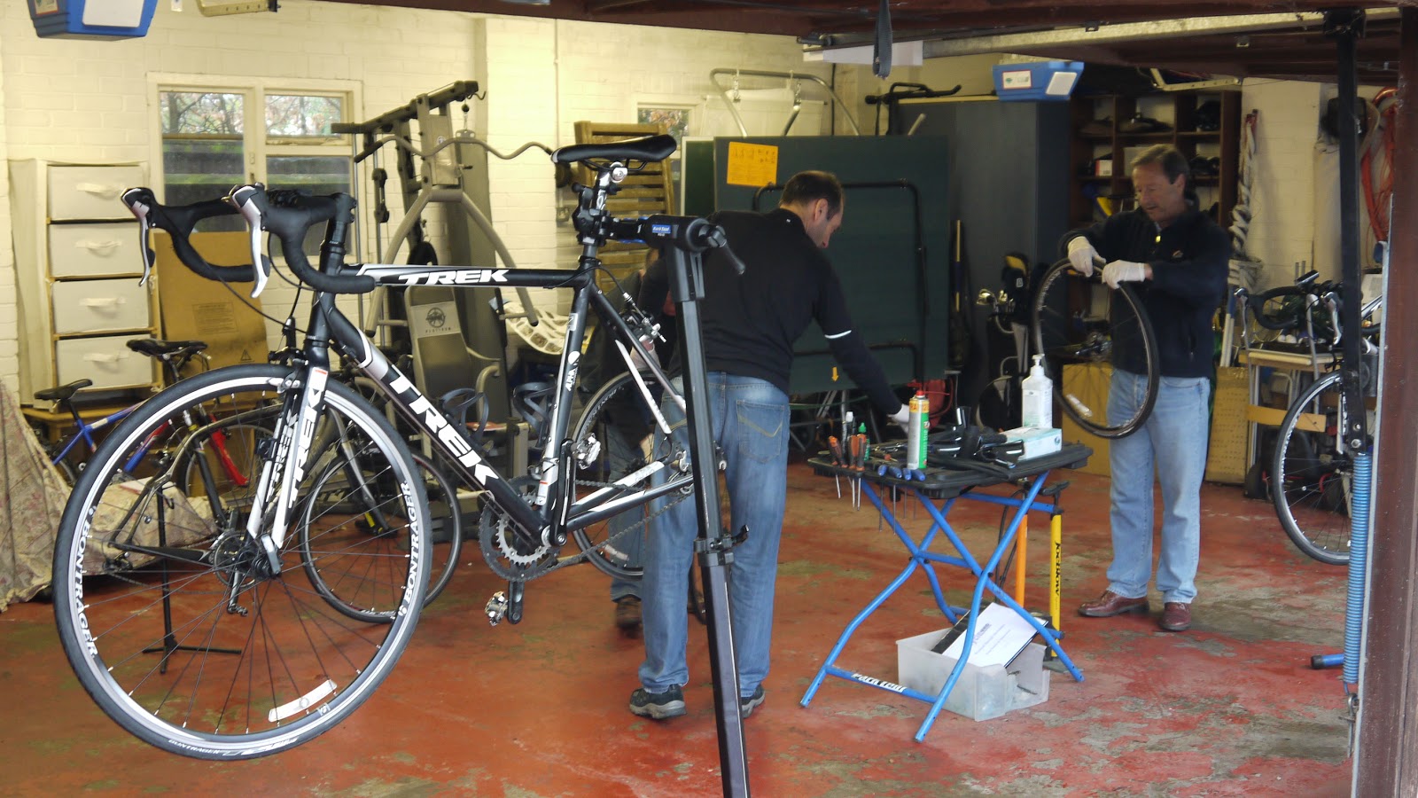 Bicycle Bicycle Mechanic School