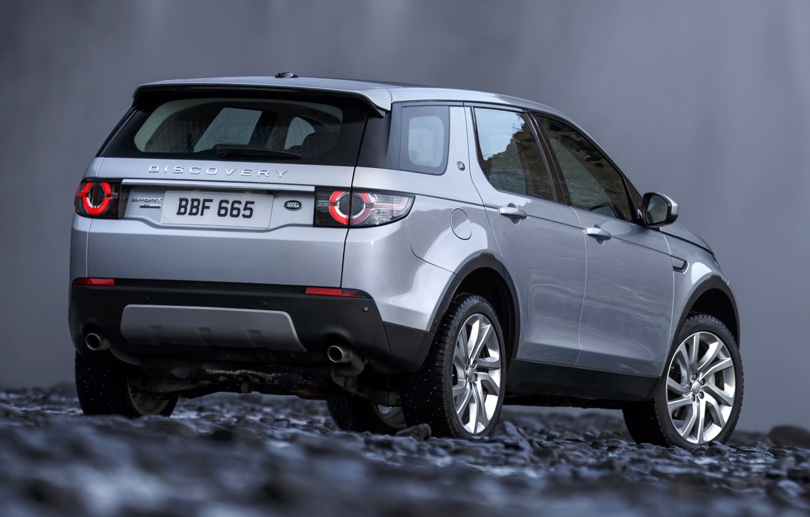 Land rover discovery sport 2.0
