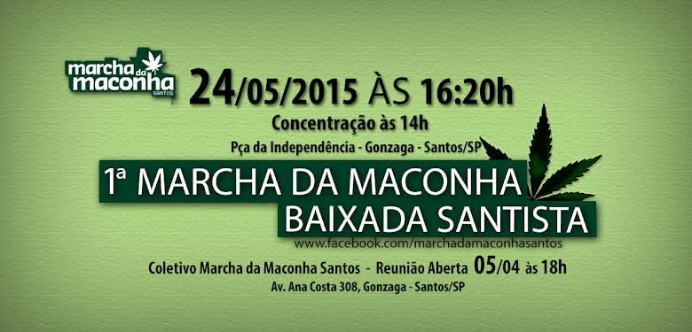 Marcha da Maconha Santos