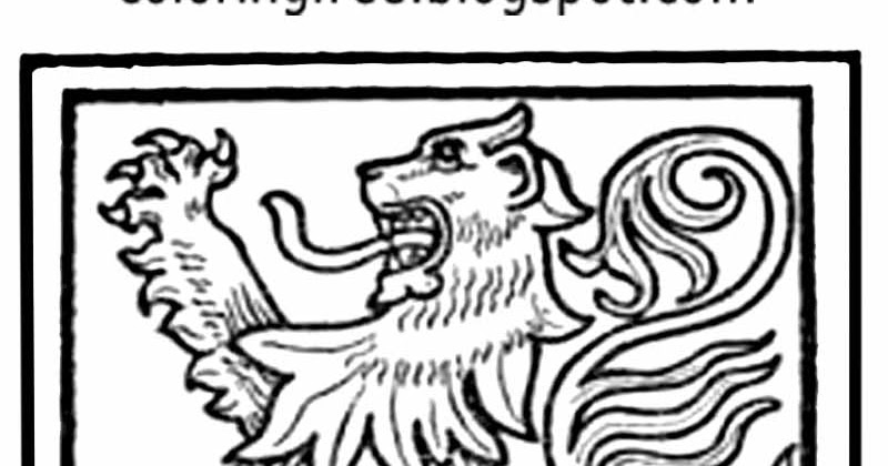 31 Coat Of Arms Coloring Pages - Free Printable Coloring Pages