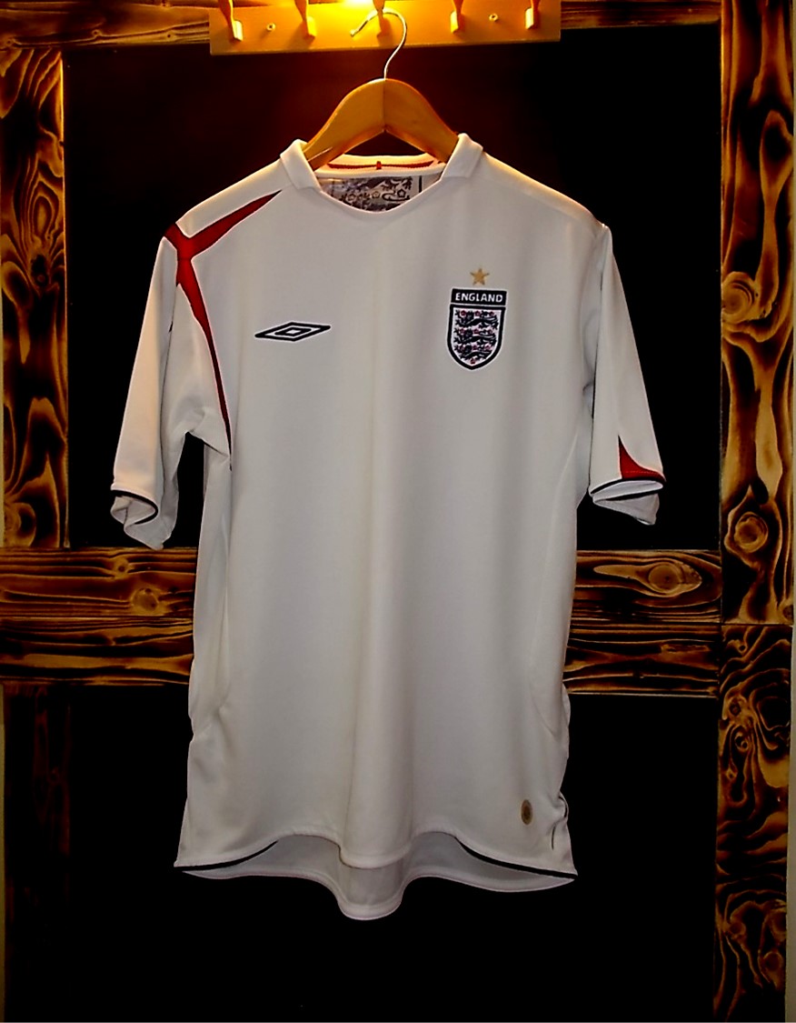 AFBUNDLE CLOTHING ASIA GLOBAL BUNDLE ENGLAND HOME FOOTBALL JERSEY