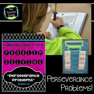 Teaching perseverance, the standards for mathematical practice, and math collaboration are so key. This post helps give teacher tips for improving math thinking and problem solving. Grade 3 math, Grade 4 math, math workshop