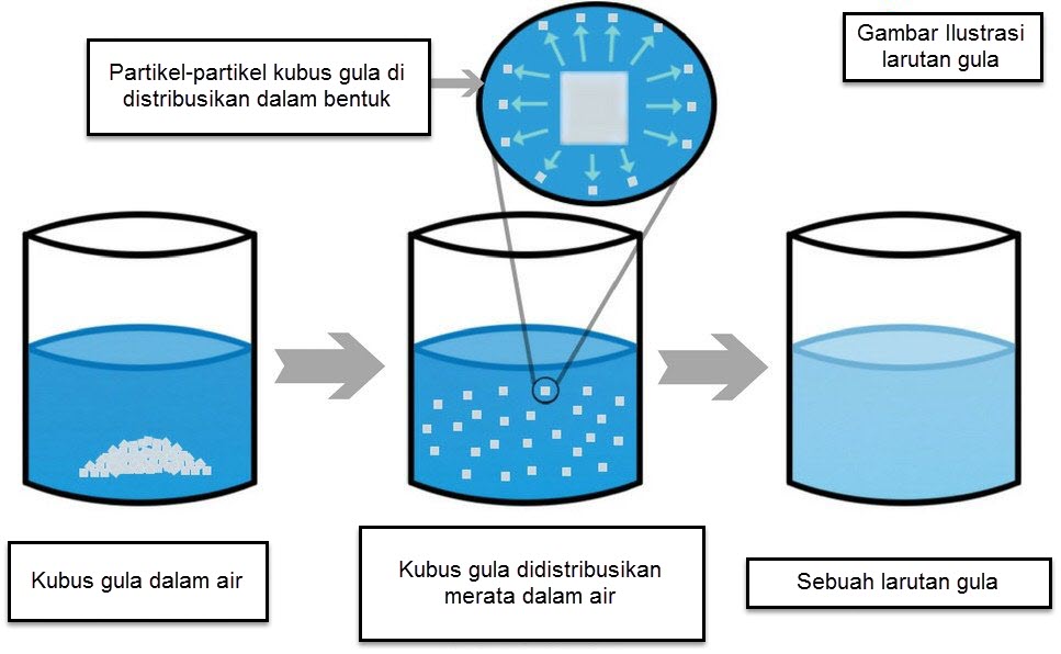 Ini Penyebab Gula Tidak Kelihatan Ketika Larut Ini Penyebab Gula Tidak Kelihatan Ketika Larut