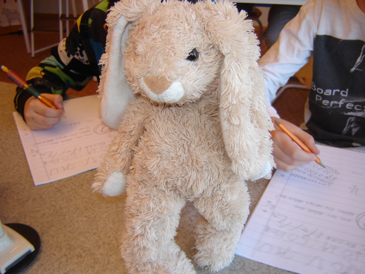 Rosen åk 2-3: Gosedjurs-dag i Rosen