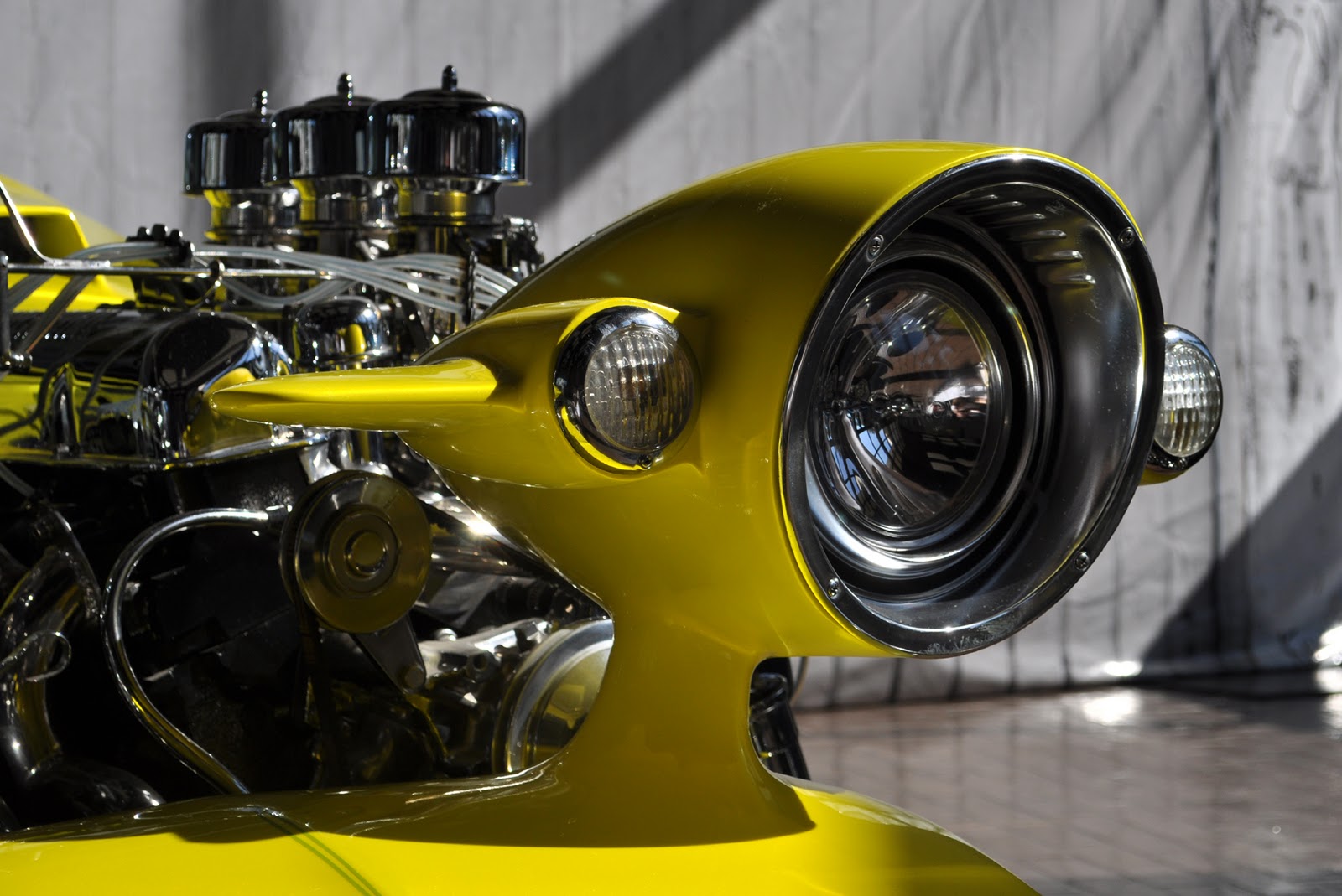 Just A Car Guy: Collection of Roth creations at the Motorama, the