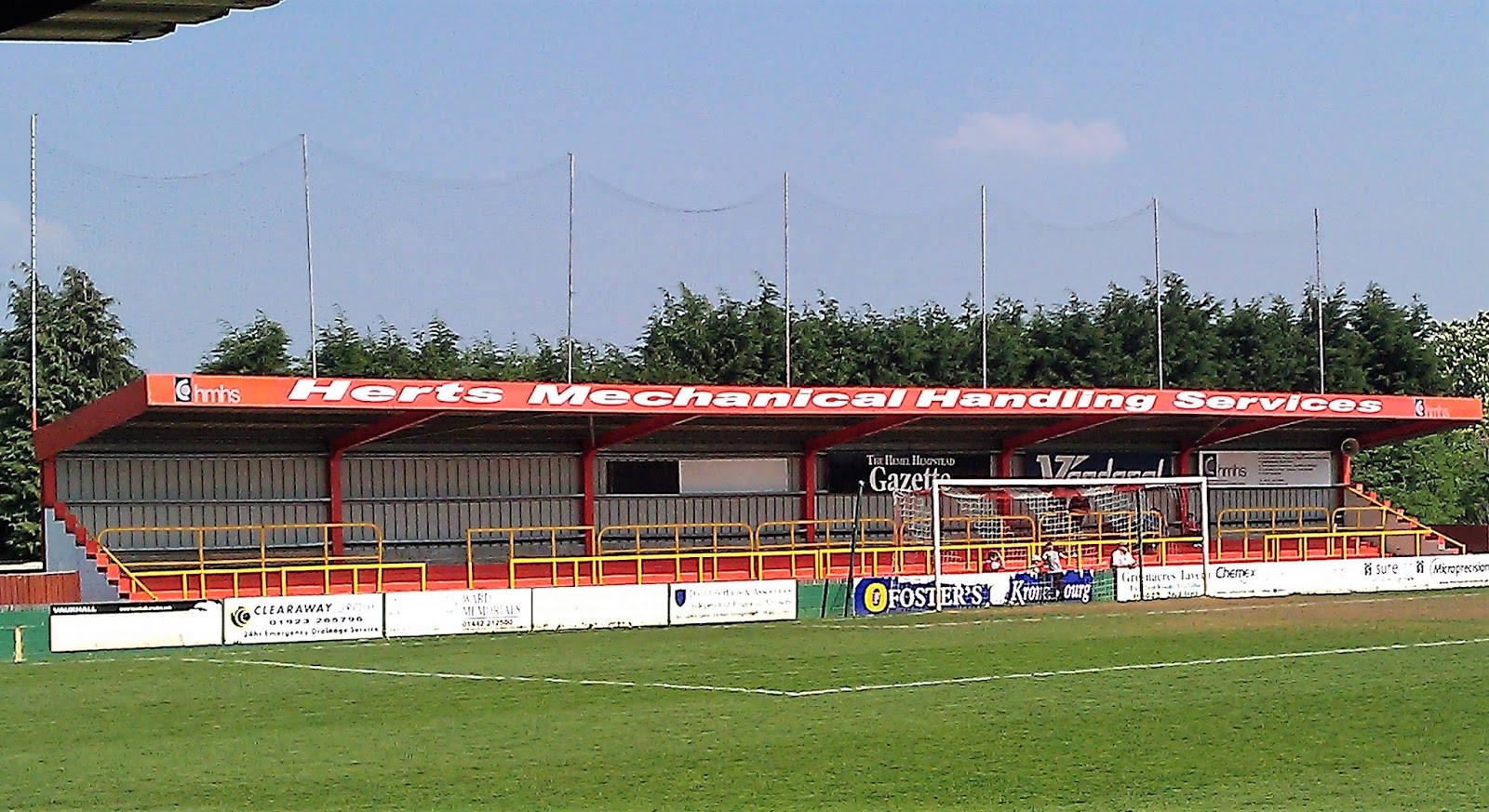 The Wanderer Hemel Hempstead Town Vauxhall Road