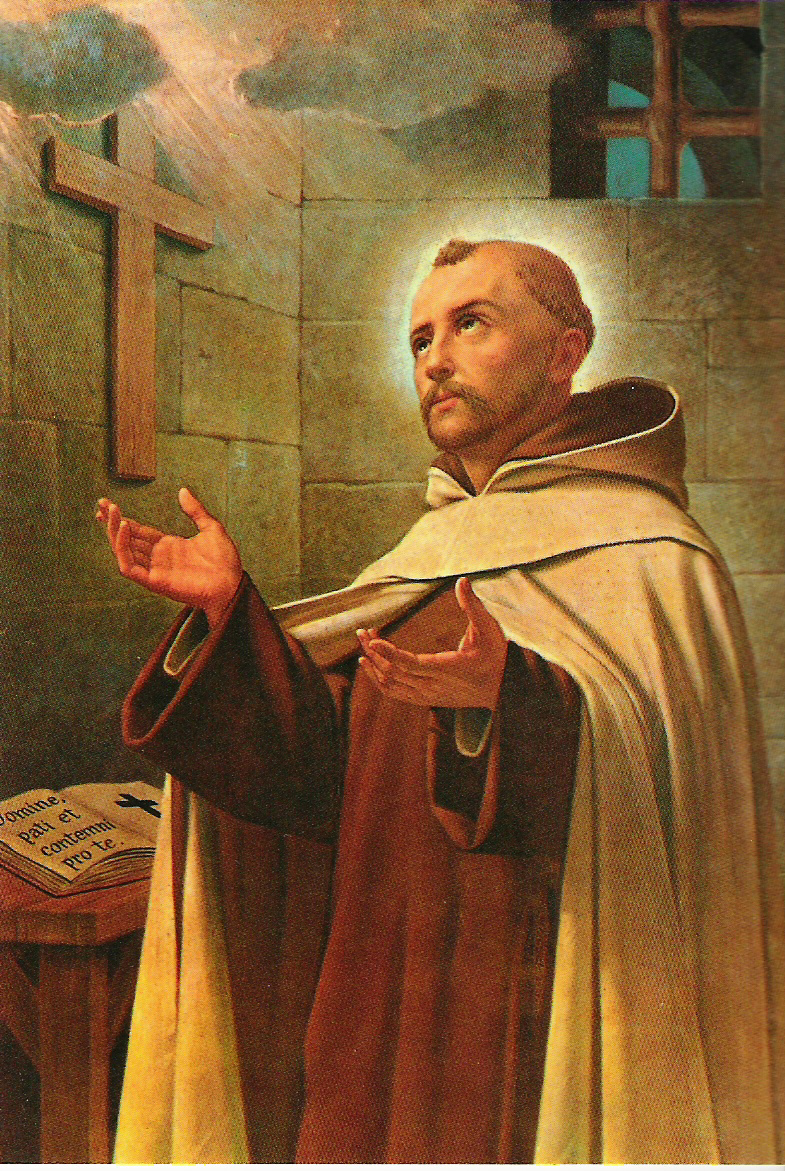 Comunidade Flor do Carmelo de Santa Teresinha SÃO JOÃO DA CRUZ, nosso pai, presbítero e doutor