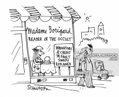 money banking derivatives credit default swap explain explanation fortune teller hsc4917 low