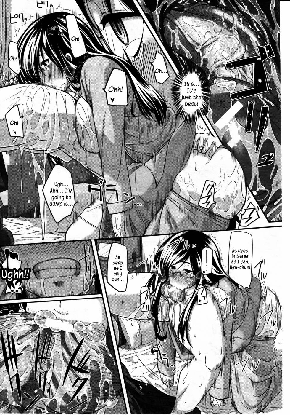 Hentai Manga Comic-Two Siblings' Fela Pure-Chap2-23