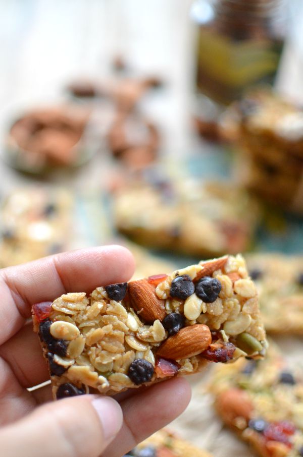 Resepi Granola Bar Kongsi Resepi