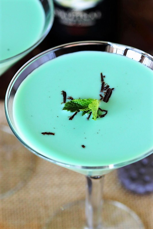 Thin Mint Cocktail The Kitchen is My Playground