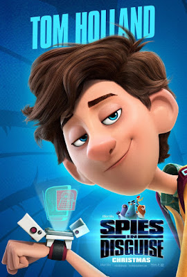 Spies In Disguise Movie Poster 5