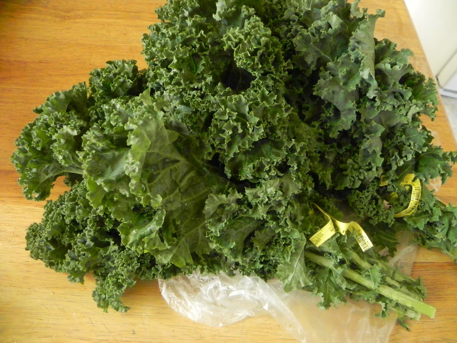 Ester�s Notes Sayur Kale masak santan