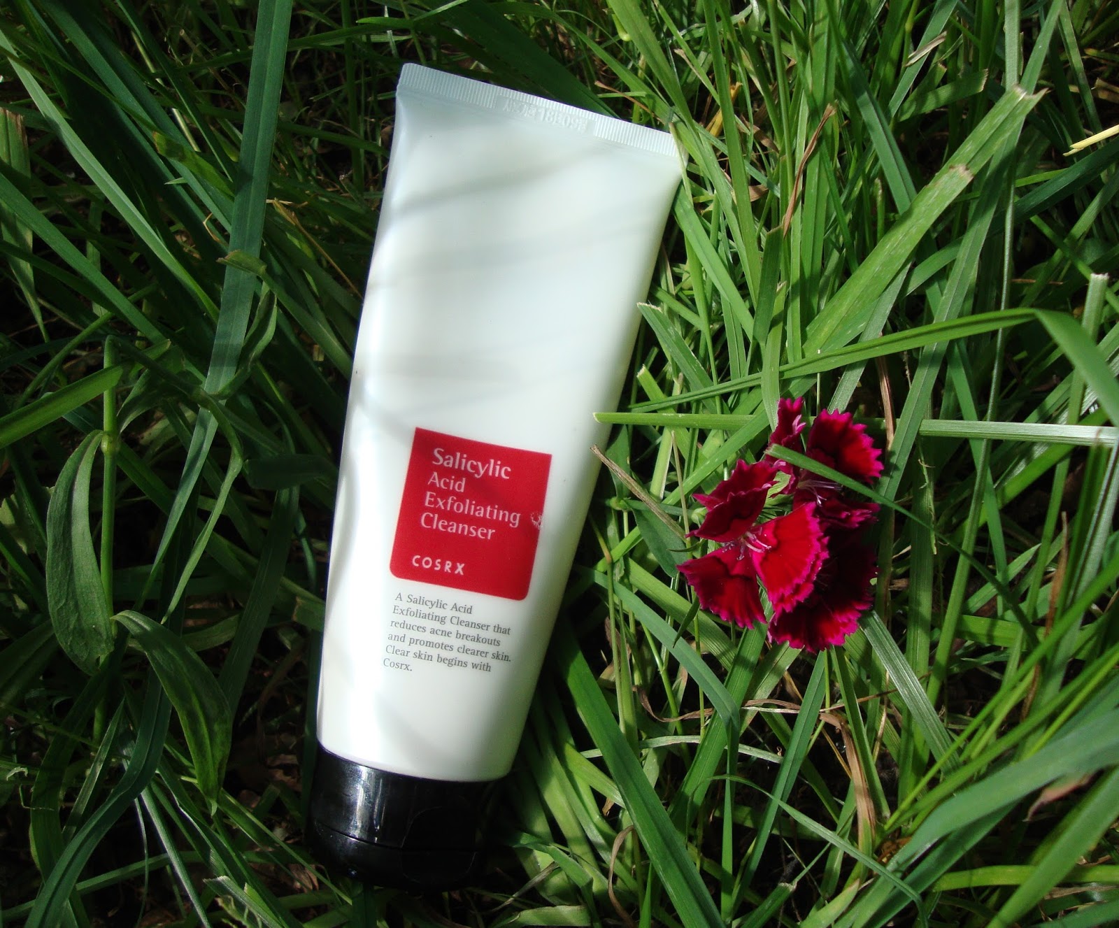 Black cat's notes COSRX Salicylic Acid Exfoliating Cleanser Очищающая