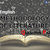 BA English - Methodology of Literature - Previous Question Papers