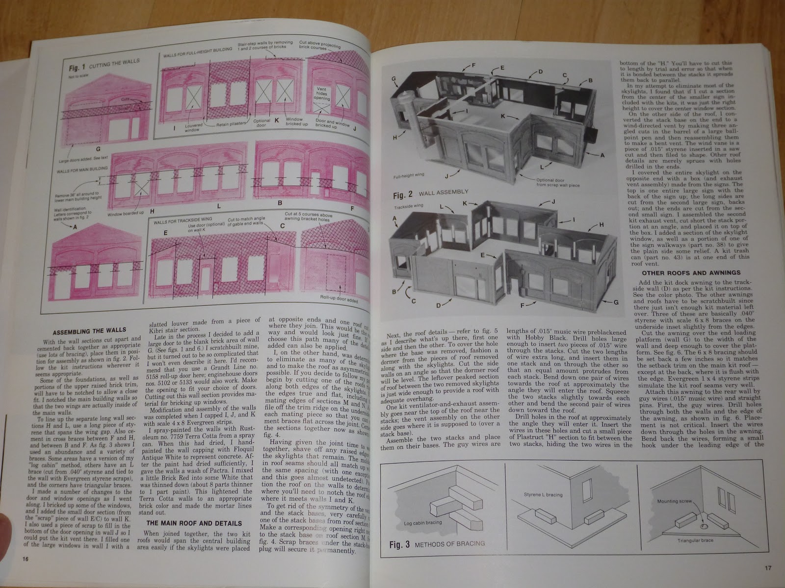 HO Scale Model Railroading in the UK Kitbashing HO Model Railroad